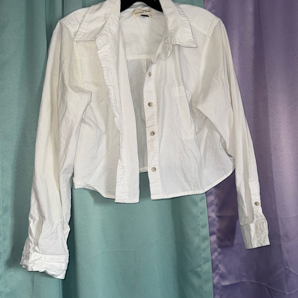 Universal Thread white Blouse